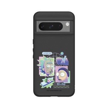 Pixel 8 Pro SolidSuit 黑 - 瑞克和莫蒂 Rick and Morty - 3D版