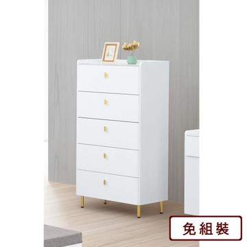 AS雅司-比塔澤五斗櫃-70x40x134cm