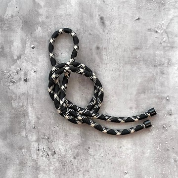 Yoggle Change 手機背帶 (單繩) The Chaplin 黑金色