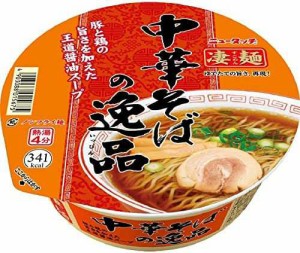 ヤマダイ ニュータッチ 凄麺 中華そばの逸品 116g×12個