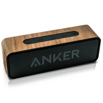 【美國代購-現貨】Balolo核桃木保護殻 for Anker SoundCore