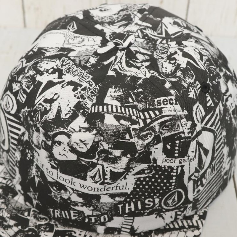 VOLCOM ボルコム GMJ HAT スナップバックキャップ E5511803 | LINE