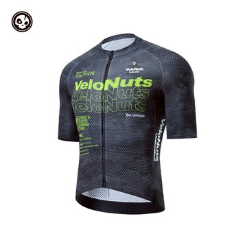 ROCKBROS洛克兄弟旗艦店  VNS小骷髏 公路車騎行服 男款 短袖 夏季 排汗 透氣 自行車上衣「黑蟒」