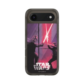iPhone Air AirX 本質黑 - 迪士尼-星際大戰 Star Wars - 路克 vs 黑武士