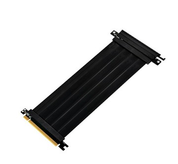 【享最高折300】SilverStone 銀欣 RC03 PCIe x16軟排線/SST-RC03B-220