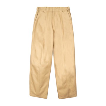 alexanderwang 斜紋布鬆緊精裁長褲