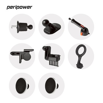 peripower A+B 系列 （A 區）手機底座 +（B 區）手機支架
