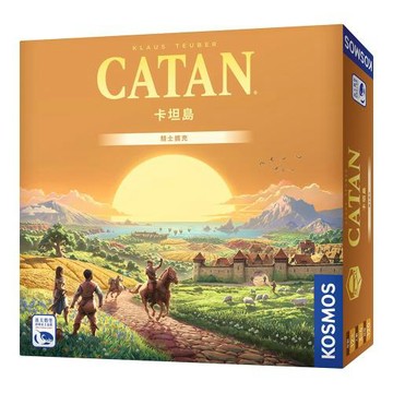 【新天鵝堡桌遊】卡坦島騎士擴充 Catan Cities   Knights Ex.(玩家跑團讚)