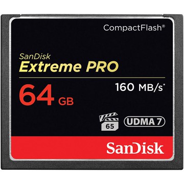 ◎相機專家◎ Sandisk Extreme PRO 64GB CF 1067X 160MB/s 64G 增你強公司貨【CUBE卡最高10%回饋】