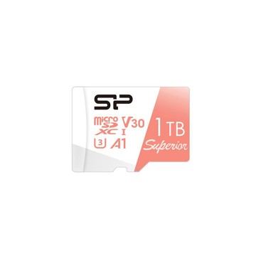 sp MicroSDXC U3 A1 V30 1TB記憶卡(附轉卡)