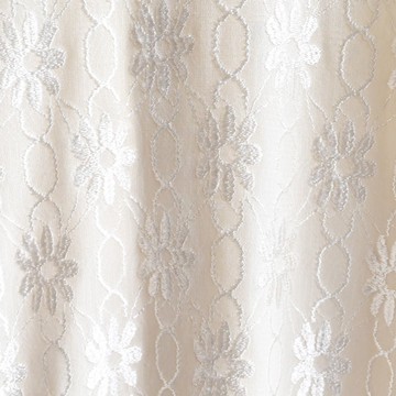 【蛋植物古著】冰晶蕾絲緹花古著襯衫