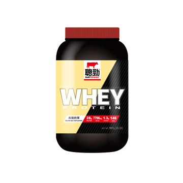 紅牛聰勁即溶乳清蛋白-烏龍奶茶風味 2磅
