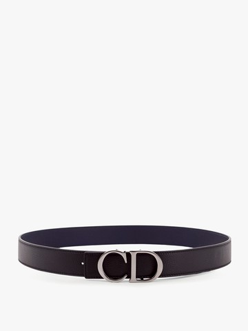 Leather belt - DIOR - gender_Man