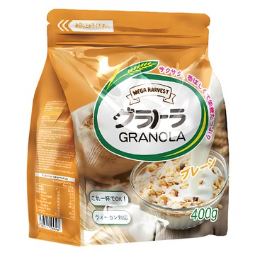 MEGA HARVEST 綜合穀麥片  1個  400g