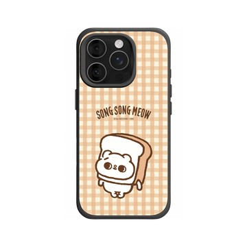 iPhone 16 Pro SolidX 黑 - 爽爽貓 Song Song Meow by SECOND - 來份爽爽貓吐司!!