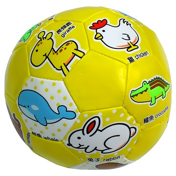 SUCCESS 成功 兒童安全足球 動物  4116C  6吋  1個