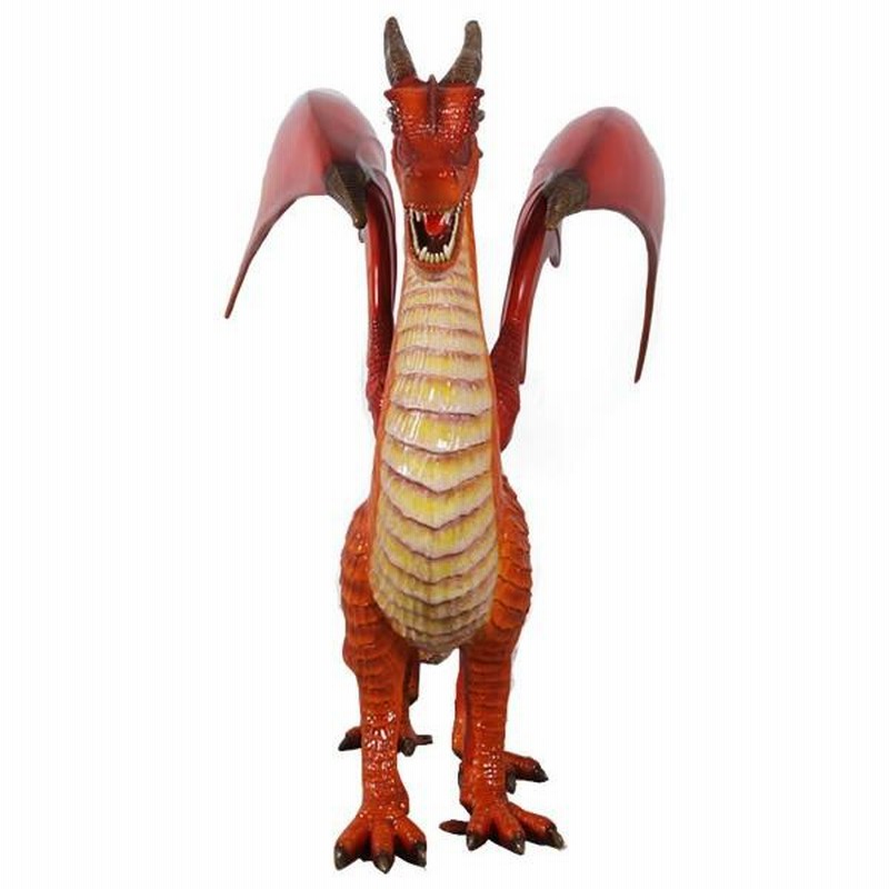 ドラゴン風アヒル フィギュア 小型 ドラゴン（翼竜）フィギュア（恐竜ビッグフィギュア