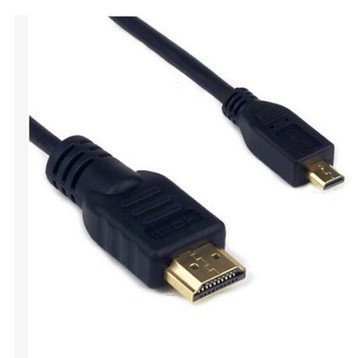 直拍 Micro hdmi轉hdmi線 高清線平板連接電腦電視大小頭轉接線