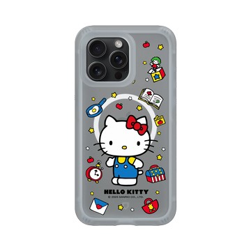 iPhone 15 Pro Max AirX 流變灰 - 三麗鷗-Hello Kitty - 生活小物