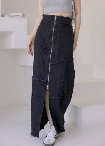 此區任選2件/$1480 灰黑兩穿牛仔長裙