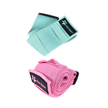 Fun Sport 翹翹臀-不挑腿可調長度翹臀圈(2入超值組)