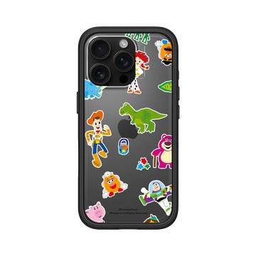 iPhone 16 Pro Mod NX 黑 - 迪士尼-玩具總動員 Toy Story - Sticker