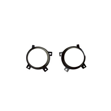 適用於 AUDI 奧迪 A4 S4 RS4 A5 S5 A6 Q3 Q5 系列 三吋 通用魚眼霧燈支架  現貨  一對售