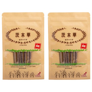 CatFeet 木天蓼棒 細款 7入  茨木草  2包