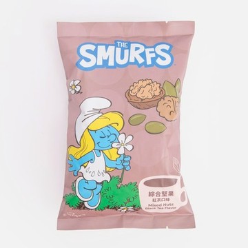 藍色小精靈-綜合堅果紅茶口味68g