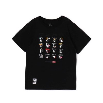 CHUMS 中大童 KId’s Booby Bird Stamp T短袖上衣 CH211383K001