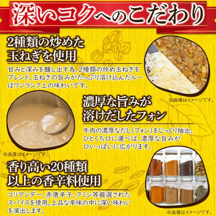 美味しいレトルト食研カレー4食(200g×4袋)