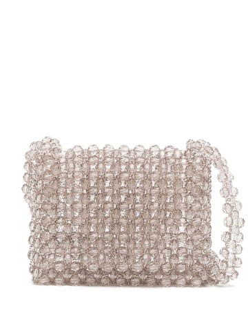 0711 - Ani shoulder bag - women - Acrylic/Brass - One Size - Grey