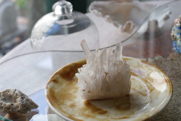 自由揮灑美國釉彩陶盤7