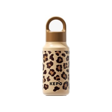 LQ 400ML KC018 無螺紋手提快開保溫杯 316L不銹鋼 潘瑟拉