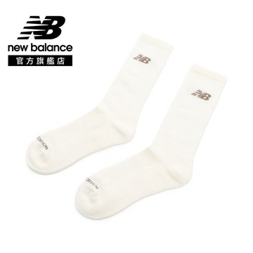 【New Balance】 NB 中長襪_中性_米杏色_LAS61111AGA