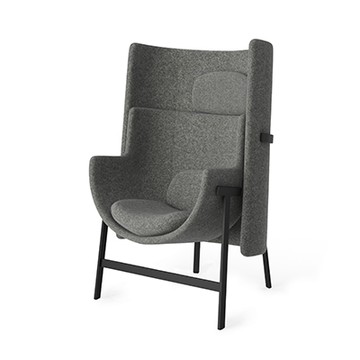 Kite 風箏 高背休閒椅（深）