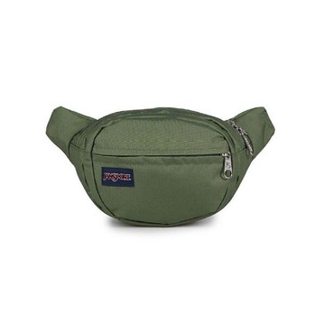 Jansport Fifth Avenue [JS00TAN1KM1] 腰包 運動休閒包 斜背包 潮流穿搭 橄欖綠