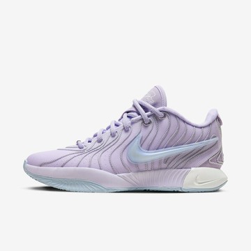 [Kixpress] Nike LeBron XXI EP 男 籃球鞋 運動 實戰 球鞋 緩震 LBJ21 薰衣草紫 [HF5352-500]