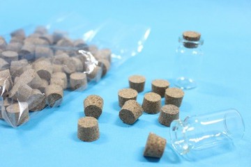 軟木塞 玻璃罐軟木塞 玻璃瓶軟木塞 星沙瓶軟木塞 瓶中信軟木塞(不含瓶子)/一袋100個入【APP滿額下單10%點數(單一帳號最高5000點)】1/31止