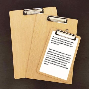 B5文件夾板 紙夾便條夾 檔案資料夾 收納夾板 紙板板夾 辦公事務文具用品 贈品禮品