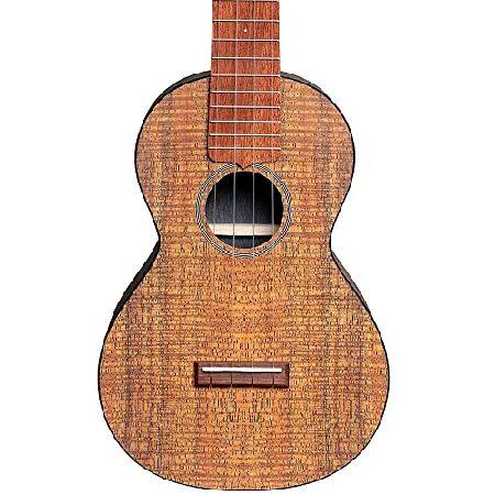 Martin Guitars 0XKL Left-Handed Concert Ukulele, Natural wBag