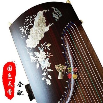 古箏 弘音初學者入門實木專業演奏成人兒童自學教學考級T【全館免運 限時鉅惠】
