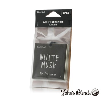日本John’s Blend 經典香氛掛片3入裝