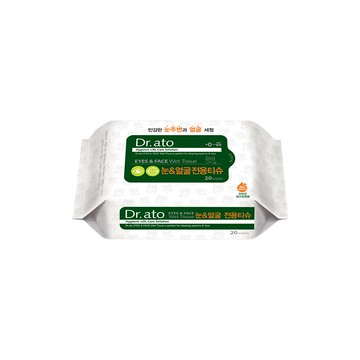 Dr. ato Eye & Face Wet Tissue 20P