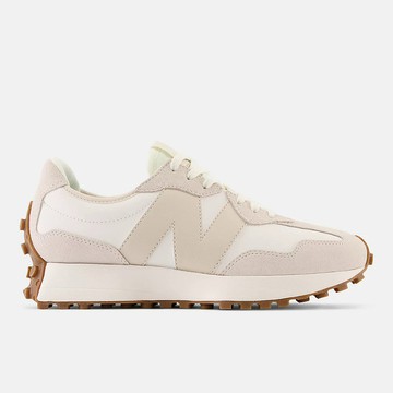 Kixpress-New Balance 327 女 運動休閒鞋 復古鞋 舒適 緩震 穿搭 奶杏 [WS327AN]