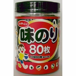 白子 卓上味のり １０切８０枚  ×12