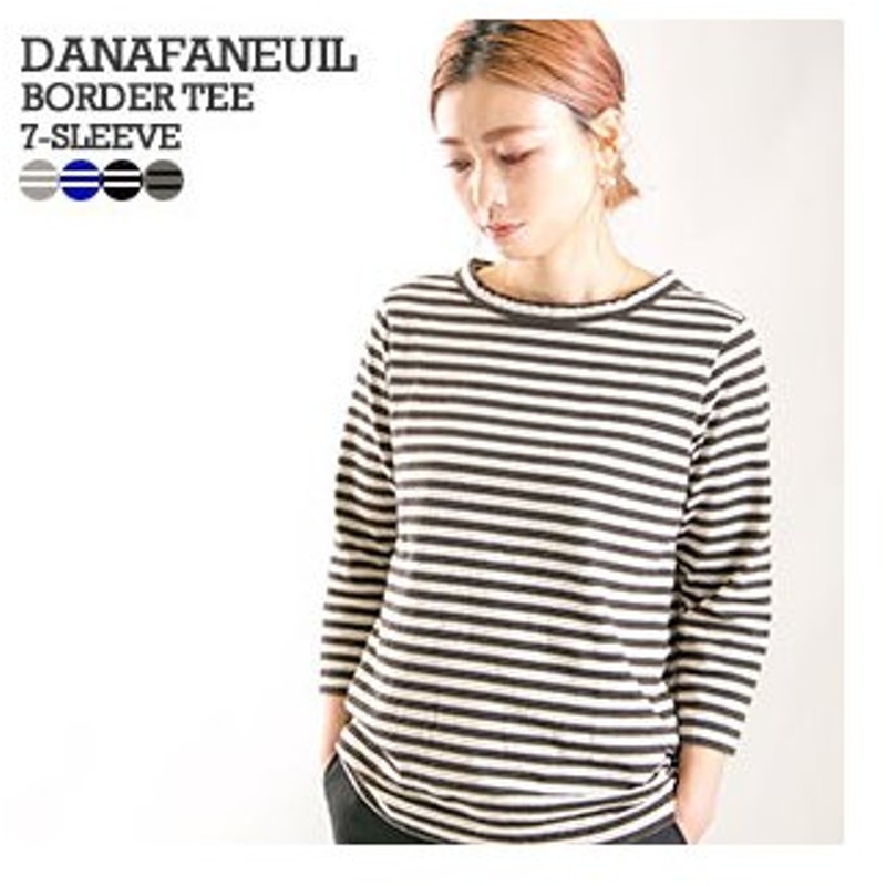 優れた品質 クーポンで20%OFF ダナファヌル DANA FANEUIL ムラ糸天竺5分袖ワイドTシャツ 無地Tシャツ D-5721101 D-5722201  レディース 1点のみメール便可能 sarozambia.com