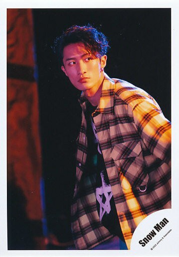 Snow Man/岩本照/上半身/Snow Man LIVE TOUR 2022實驗室.周邊拍攝/官方生寫真