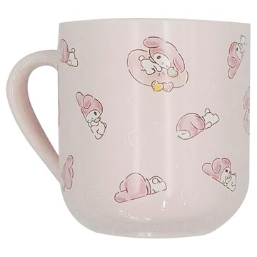 sun art 陶瓷馬克杯  美樂蒂 淺粉色  1個
