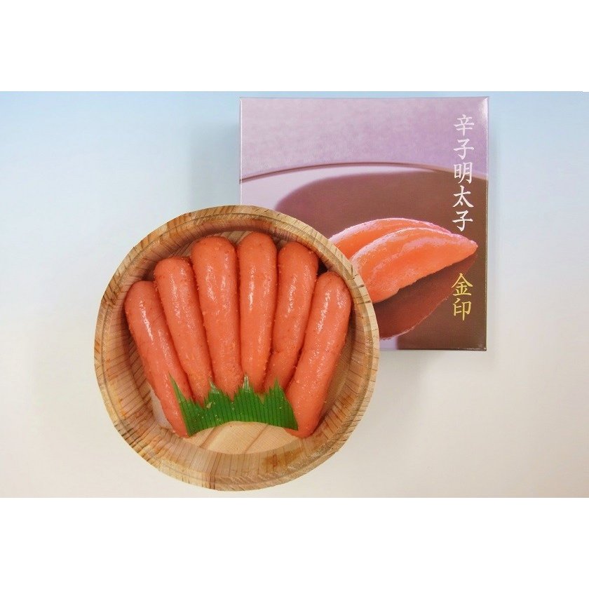 辛子明太子「金印」 400g  前田海産